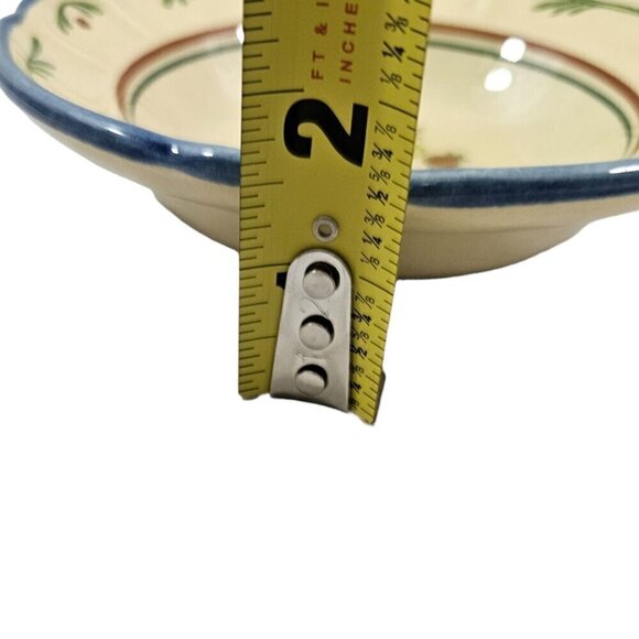 Metlox Poppytrail Vernon Ware California Gigi Rim Appetizer Dessert Plates – 3 - Picture 8 of 14